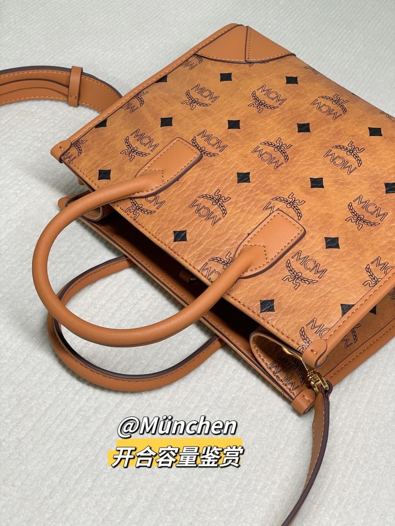 MCM Top Handle Bags